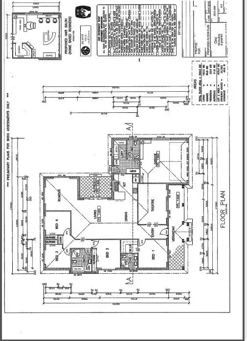 Floorplan of Homely house listing, 8 Hoskins Street, Nabiac NSW 2312
