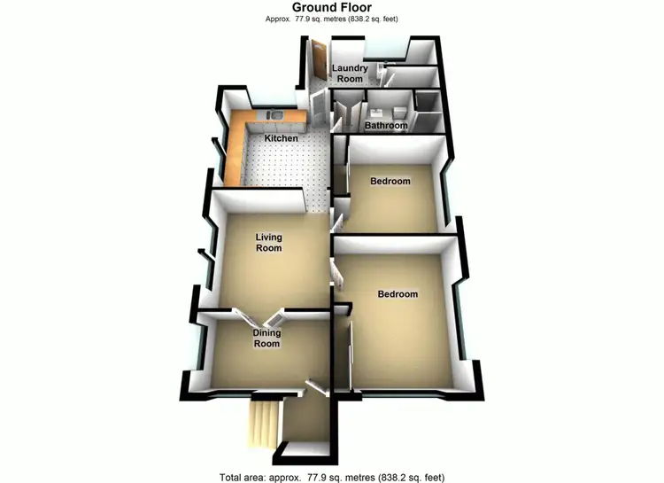 Floorplan of Homely house listing, 34 King Street, Woody Point QLD 4019