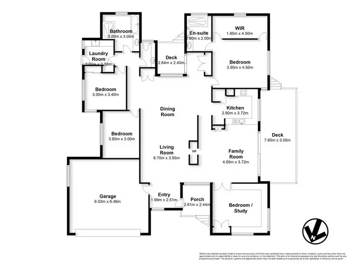 Floorplan of Homely house listing, 11 Bovingdon Street, Thorneside QLD 4158