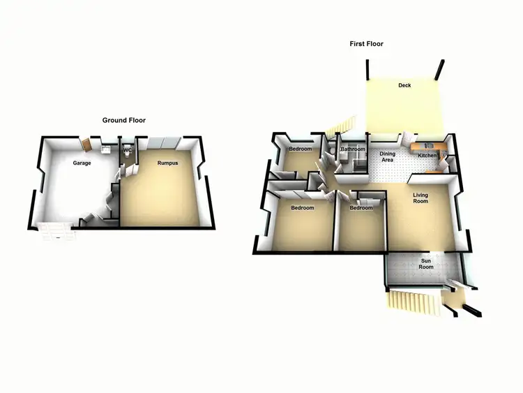 Floorplan of Homely house listing, 3 Glenore Street, Mitchelton QLD 4053