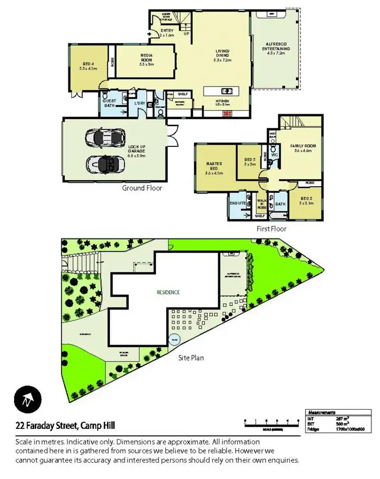 Floorplan of Homely house listing, 22 Faraday Street, Camp Hill QLD 4152