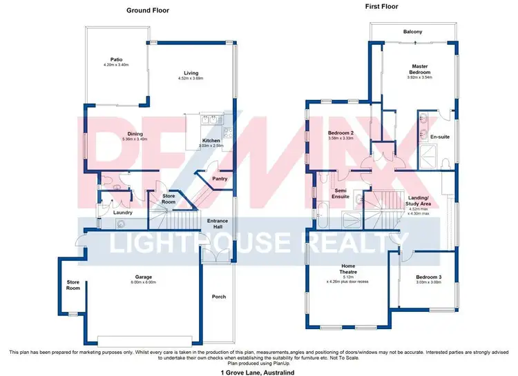 Floorplan of Homely house listing, 1 Grove Lane, Australind WA 6233