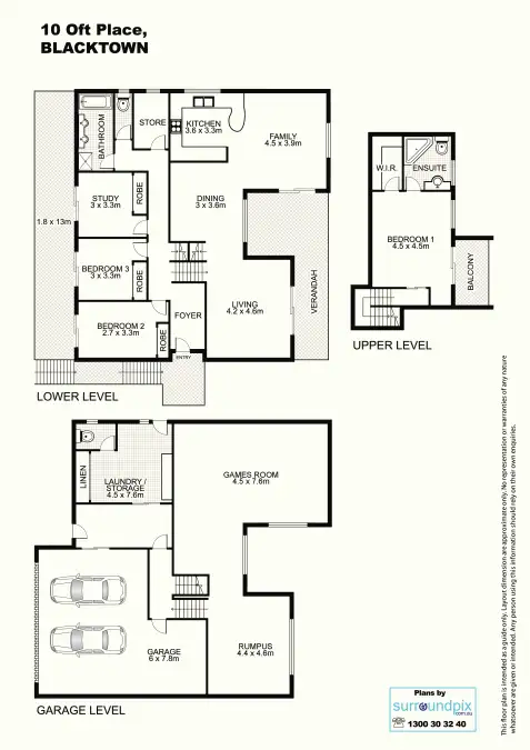 Floorplan of Homely house listing, Address available on request