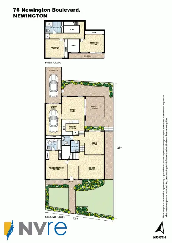 Floorplan of Homely house listing, 76 Newington Boulevard, Newington NSW 2127