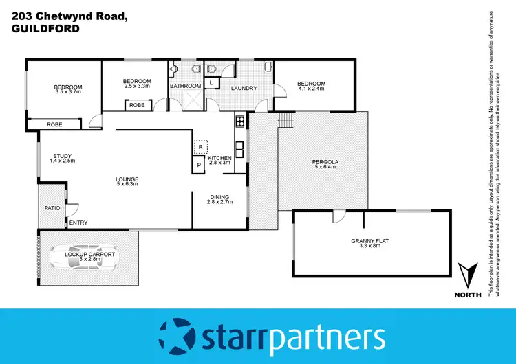 Floorplan of Homely house listing, 203 Chetwynd Road, Guildford NSW 2161
