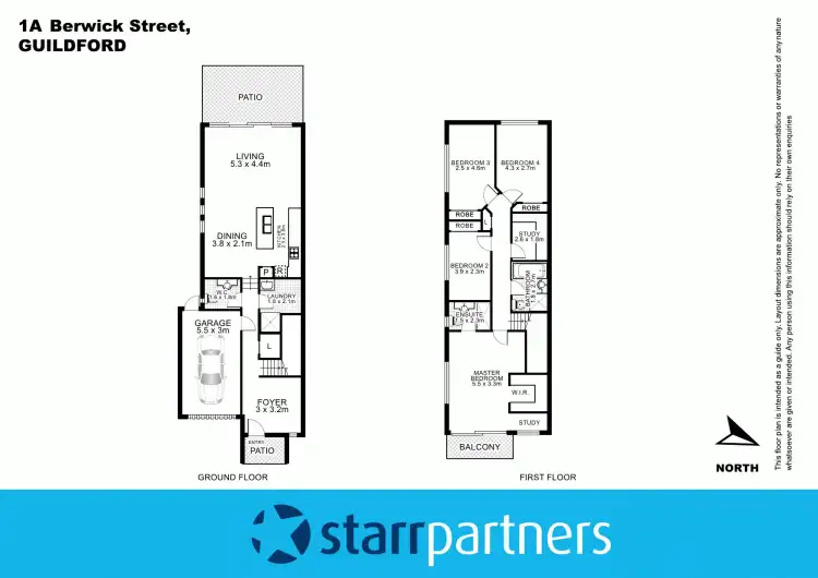 Floorplan of Homely house listing, 1A Berwick Street, Guildford NSW 2161