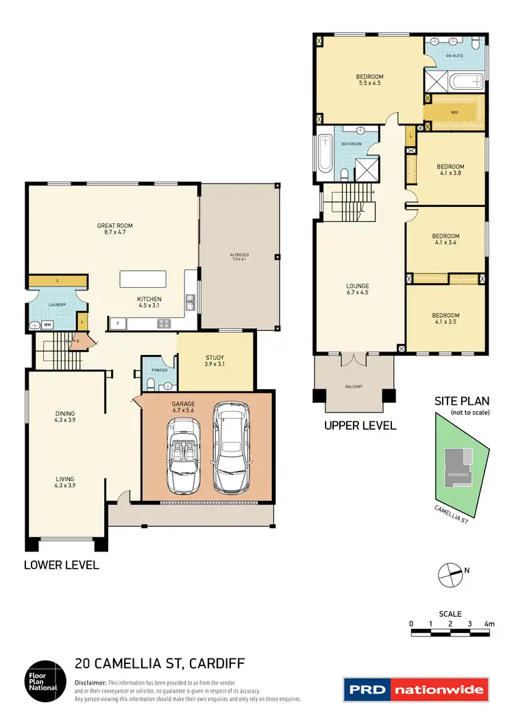 Floorplan of Homely house listing, 20 Camellia Street, Cardiff NSW 2285