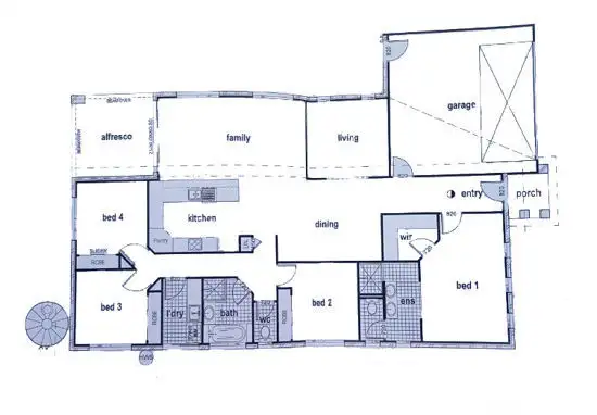 Floorplan of Homely house listing, 5 King John Drive, Caboolture QLD 4510