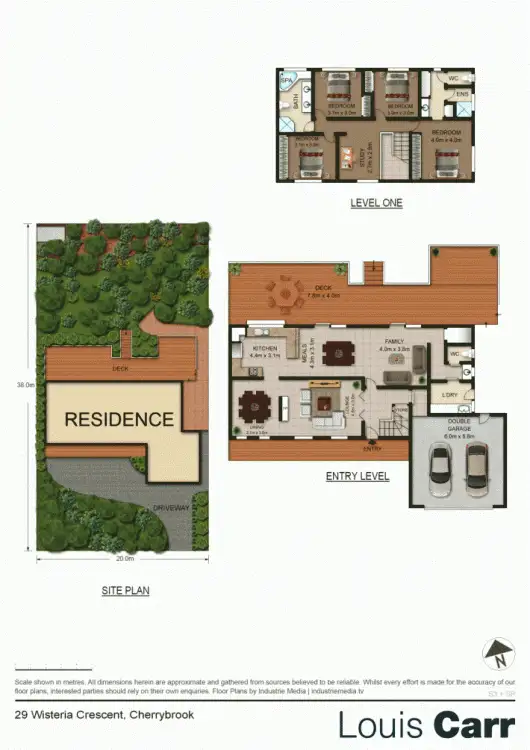 Floorplan of Homely house listing, 29 Wisteria Crescent, Cherrybrook NSW 2126