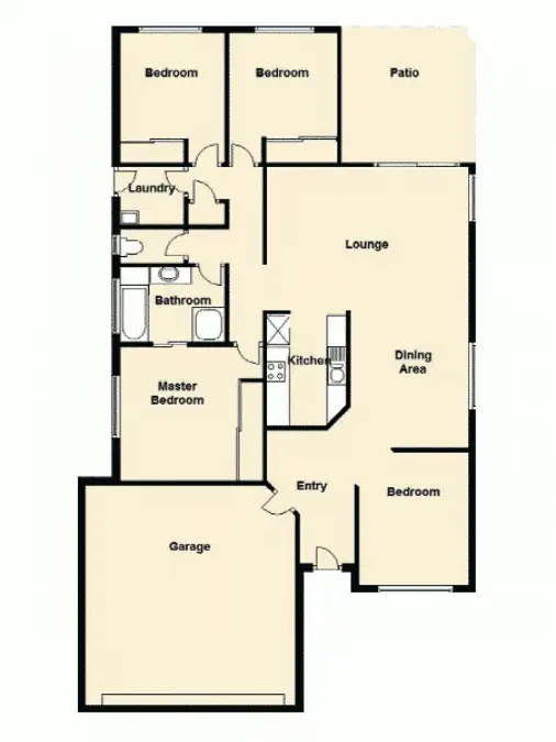 Floorplan of Homely house listing, 17 Brampton Place, Taigum QLD 4018