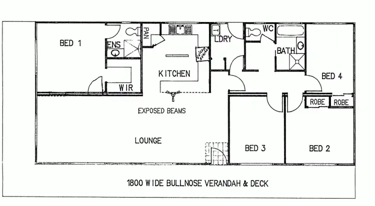 Floorplan of Homely rural property listing, 175 Pollack Road, Hoskinstown NSW 2621