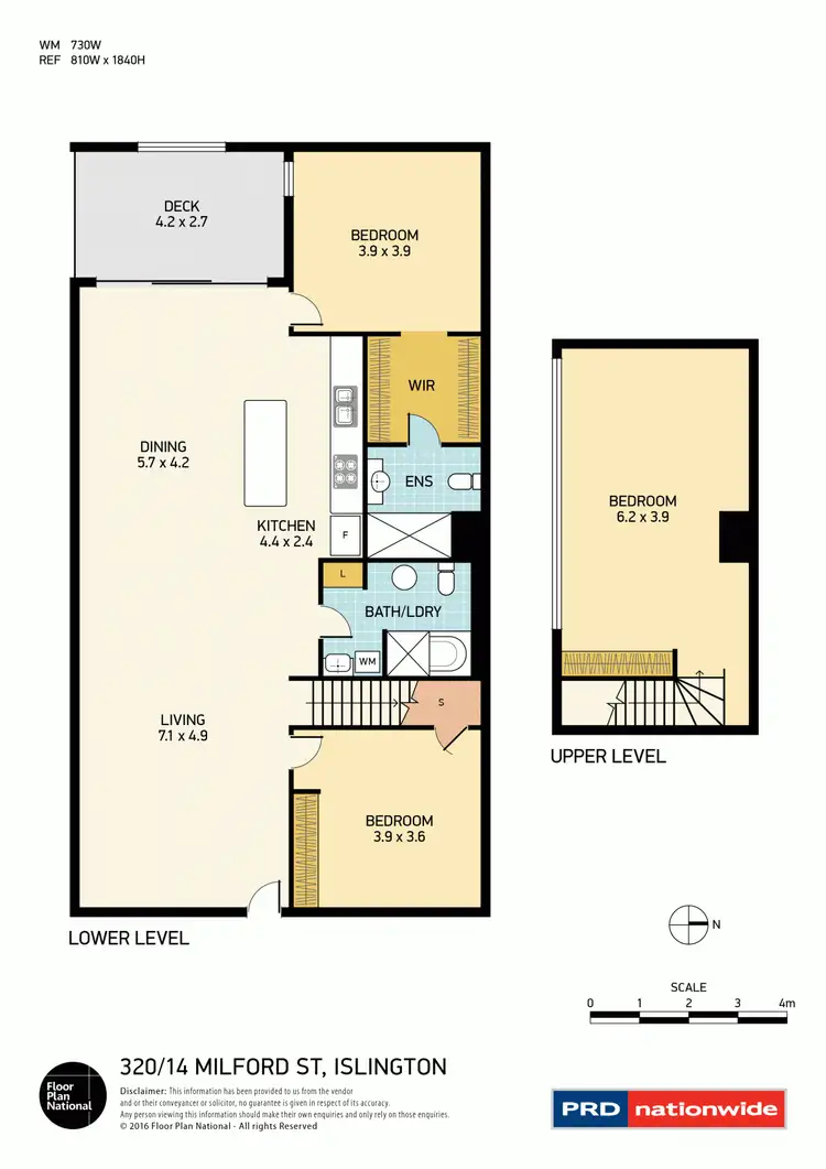 Floorplan of Homely apartment listing, 320/14 Milford Street, Islington NSW 2296