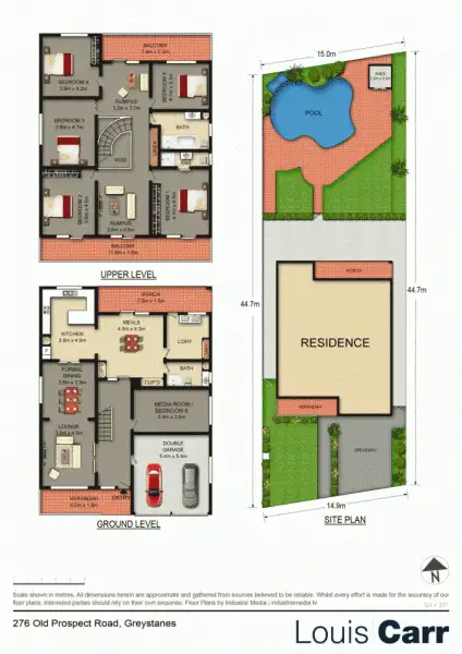 Floorplan of Homely house listing, 276 Old Prospect Rd, Greystanes NSW 2145