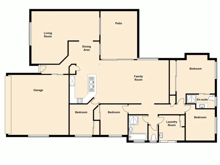 Floorplan of Homely house listing, 11 Durham Place, Taigum QLD 4018