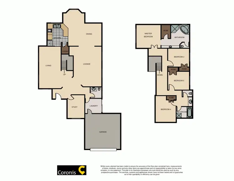 Floorplan of Homely house listing, 61 Juniper Street, Heathwood QLD 4110