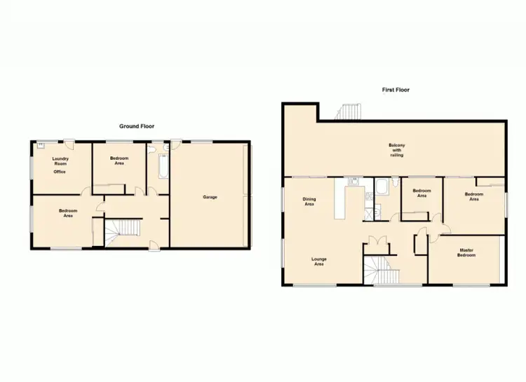 Floorplan of Homely house listing, 94 Park Ridge Rd, Park Ridge QLD 4125