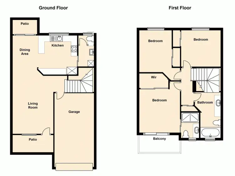 Floorplan of Homely house listing, Address available on request