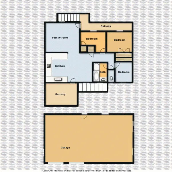 Floorplan of Homely house listing, 6 Skye Street, Morayfield QLD 4506