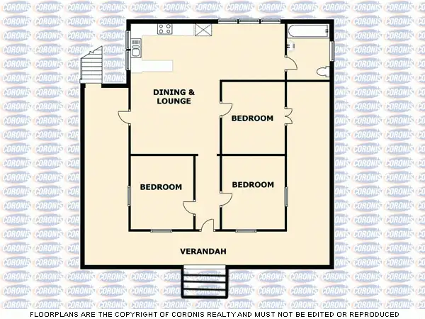 Floorplan of Homely house listing, Address available on request