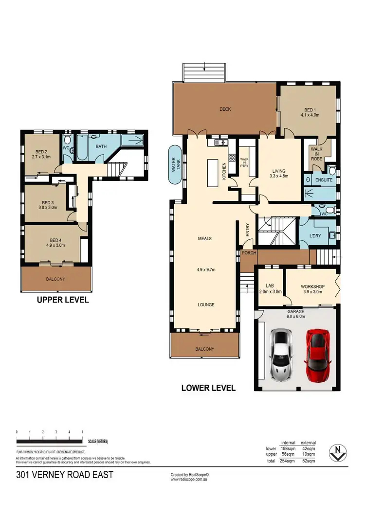 Floorplan of Homely house listing, 301 Verney Road, Graceville QLD 4075
