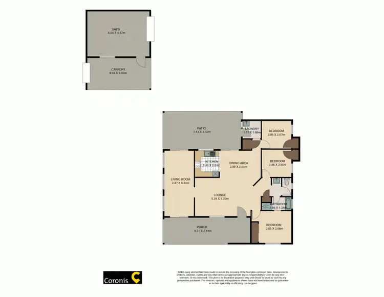 Floorplan of Homely house listing, 62 Findlay Street, Burpengary QLD 4505
