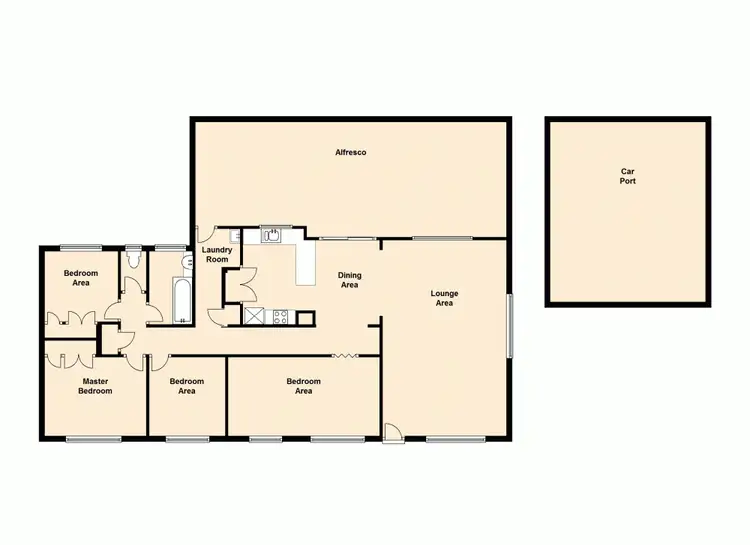 Floorplan of Homely house listing, 15 Dorsey Street, Crestmead QLD 4132