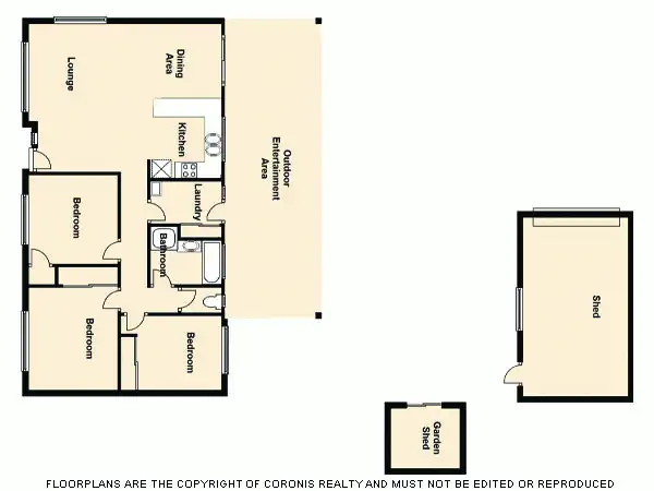 Floorplan of Homely house listing, 16 Raintree Street, Kippa-ring QLD 4021