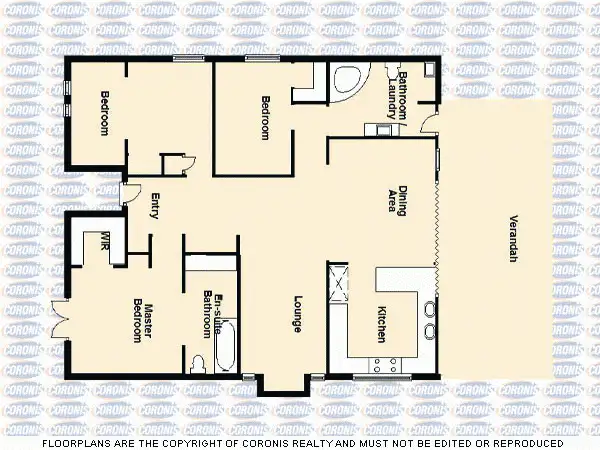 Floorplan of Homely house listing, Address available on request