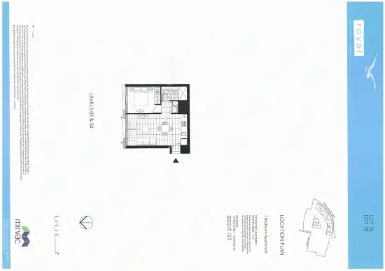 Floorplan of Homely apartment listing, 46 /1 King Street (Nickson Building), Newcastle NSW 2300