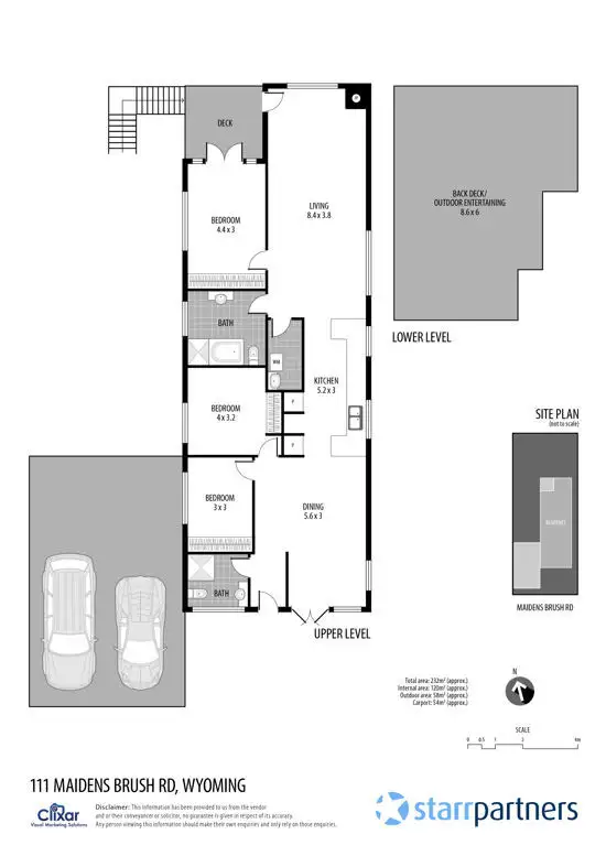 Floorplan of Homely house listing, 111 Maidens Brush Road, Wyoming NSW 2250