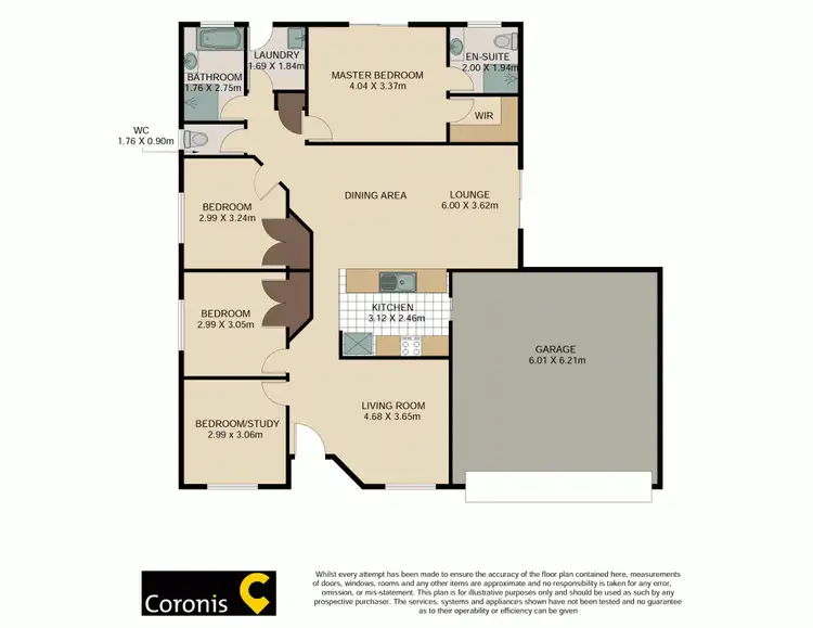 Floorplan of Homely house listing, 24 Admiral Drive, Deception Bay QLD 4508