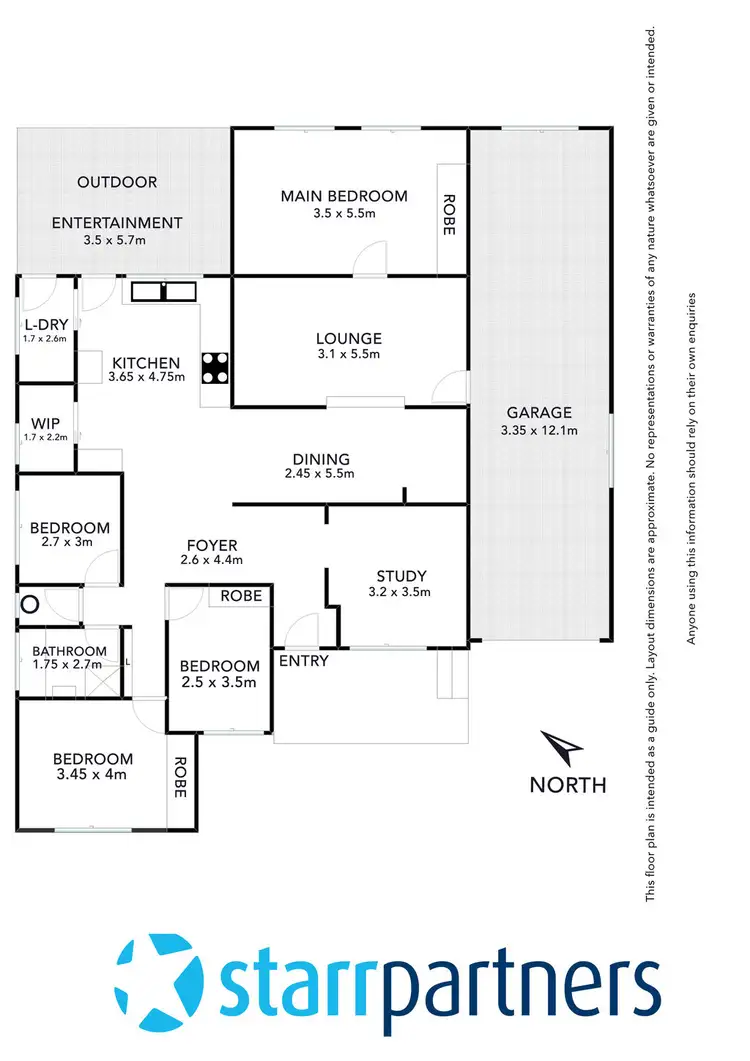 Floorplan of Homely house listing, 10 Marne Place, St Clair NSW 2759