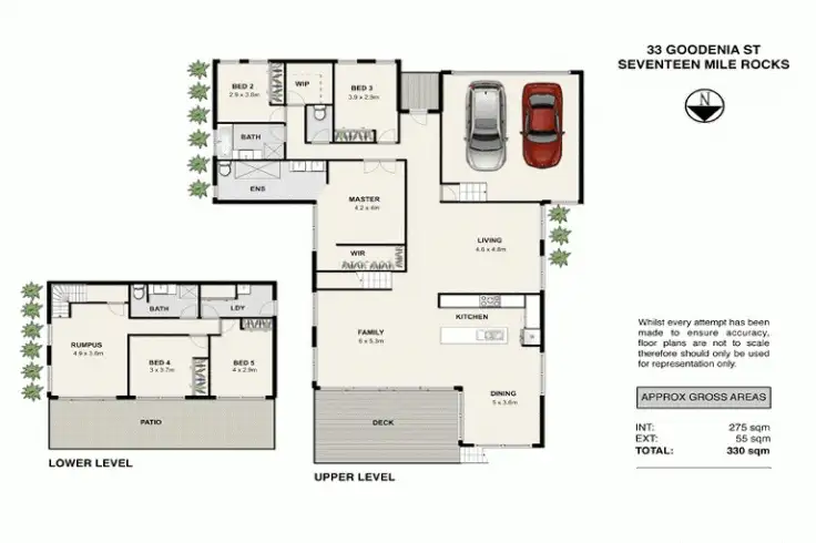 Floorplan of Homely house listing, Address available on request