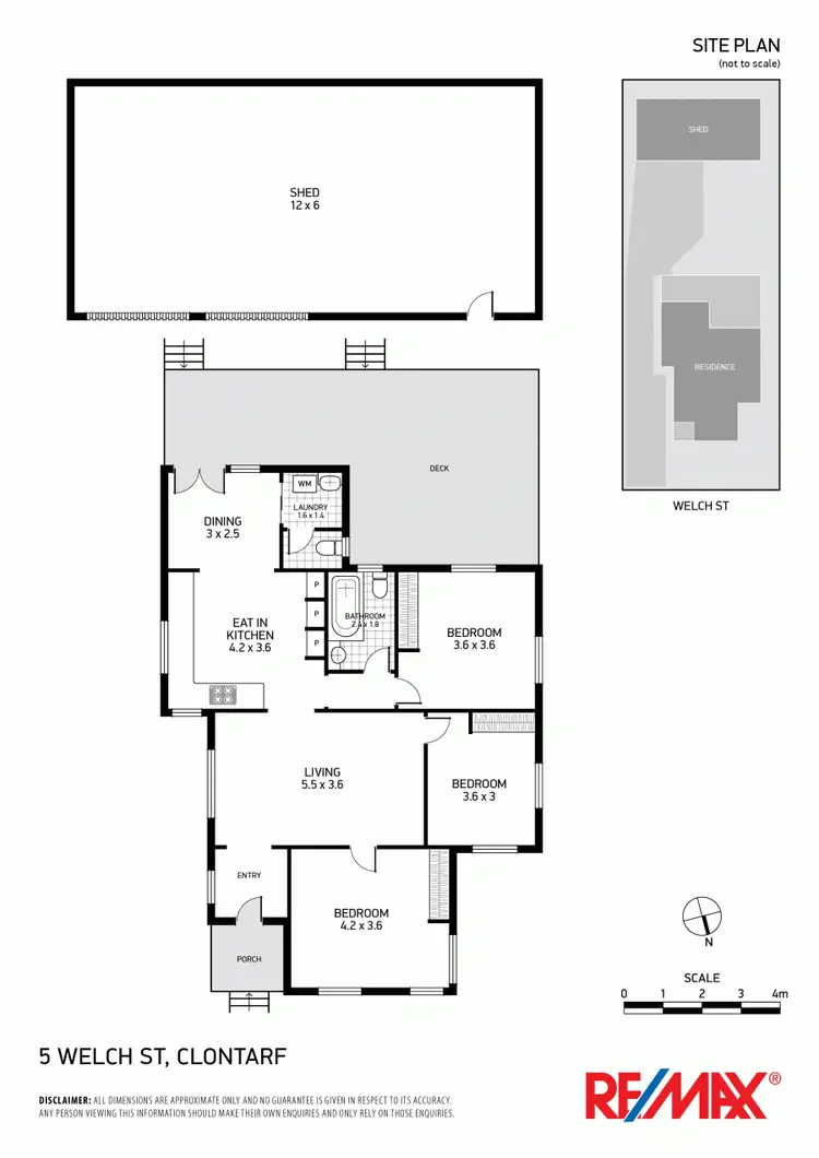 Floorplan of Homely house listing, Address available on request