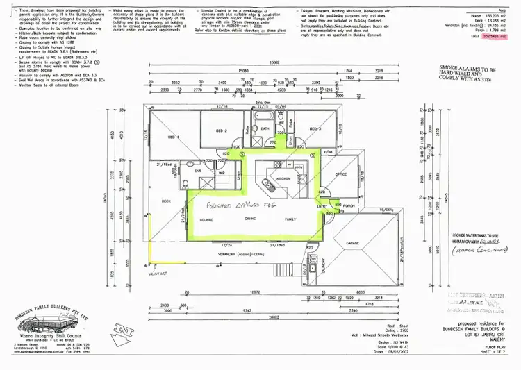 Floorplan of Homely house listing, 6 Jabiru Court, Maleny QLD 4552
