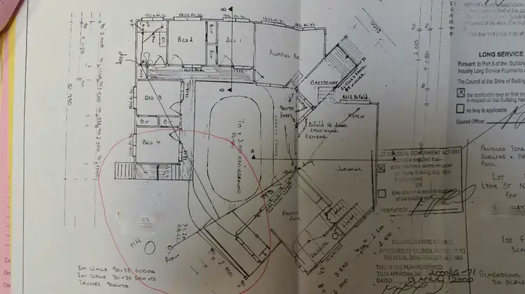 Floorplan of Homely house listing, 10 Lyon Street, Bellingen NSW 2454