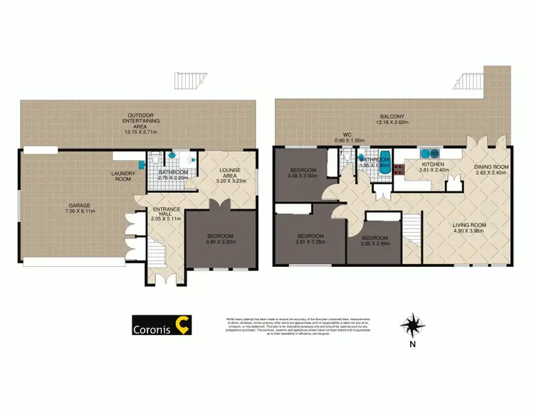 Floorplan of Homely house listing, 28B Hill Parade, Clontarf QLD 4019