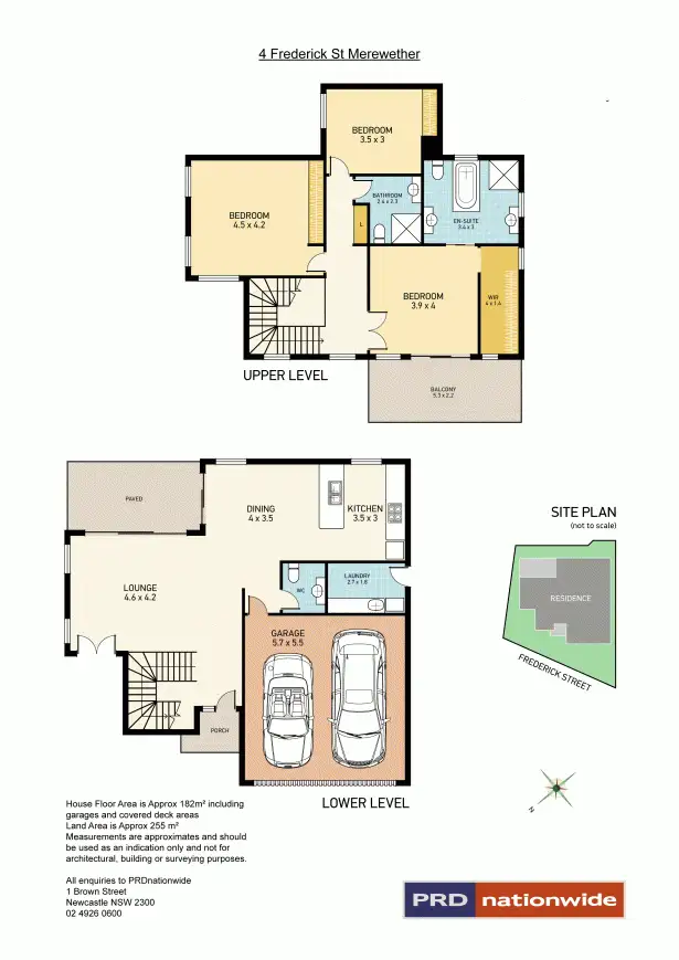 Floorplan of Homely house listing, 4 Frederick Street - OLD, Merewether NSW 2291
