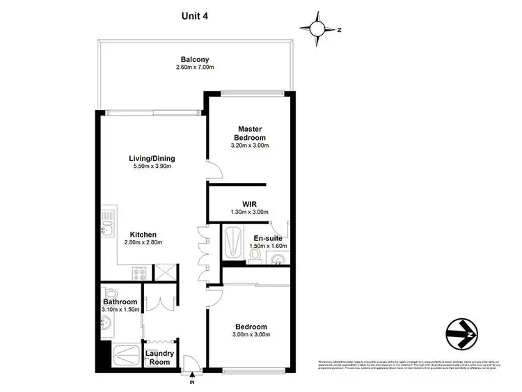 Floorplan of Homely unit listing, 4/62 Richmond Road, Morningside QLD 4170
