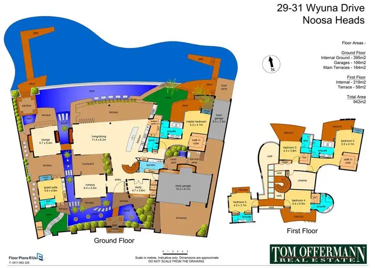 Floorplan of Homely house listing, 29-31 Wyuna Drive, Noosaville QLD 4566