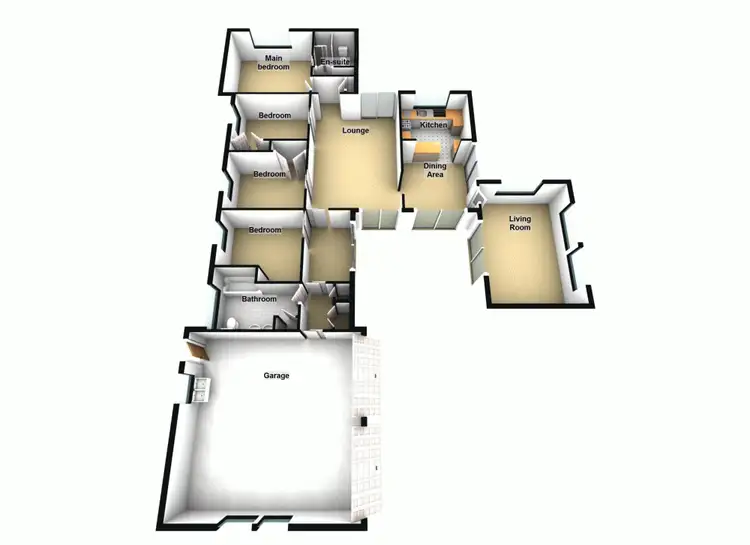 Floorplan of Homely house listing, 404 Anzac Avenue, Kippa-ring QLD 4021