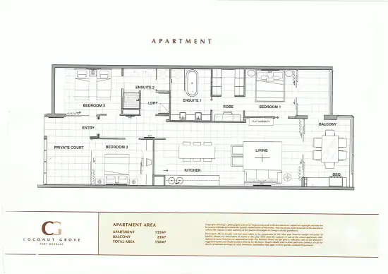 Floorplan of Homely unit listing, Address available on request