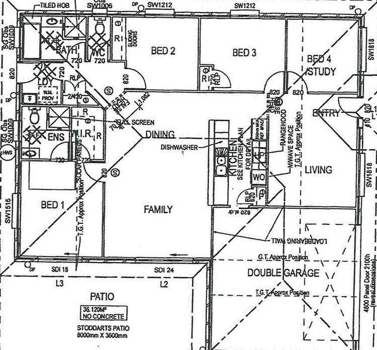 Floorplan of Homely rural property listing, Address available on request