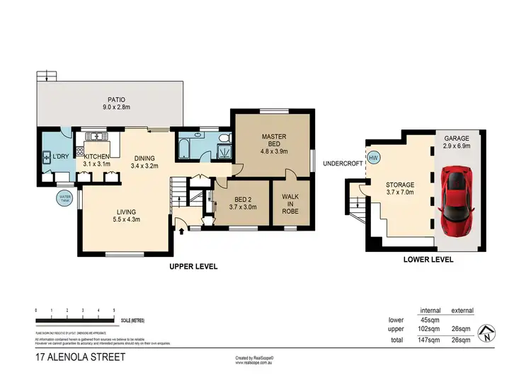 Floorplan of Homely house listing, 17 Alenola Street, Chapel Hill QLD 4069