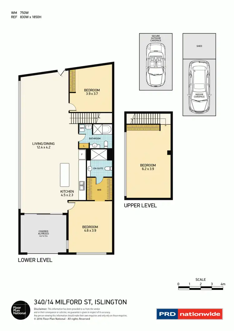 Floorplan of Homely house listing, 340/14 Milford Street, Islington NSW 2296