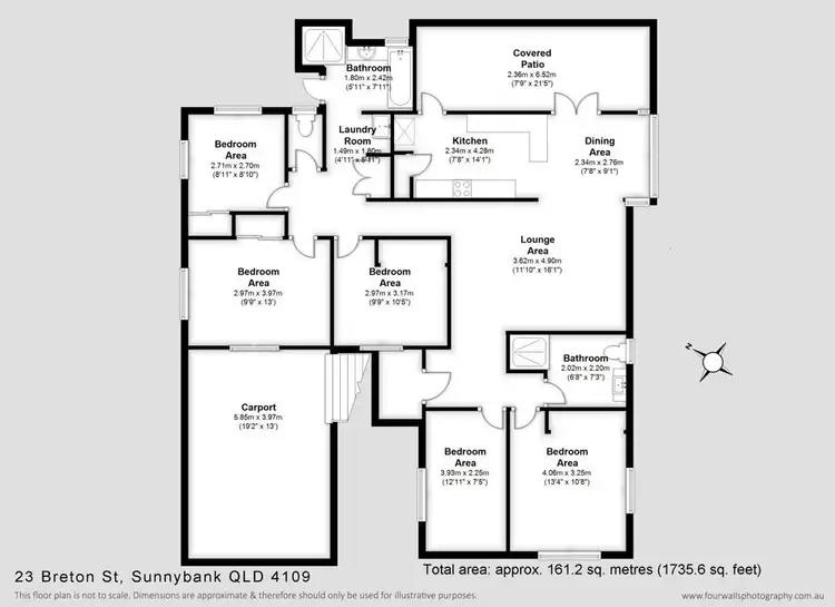 Floorplan of Homely house listing, 23 Breton Street, Sunnybank QLD 4109
