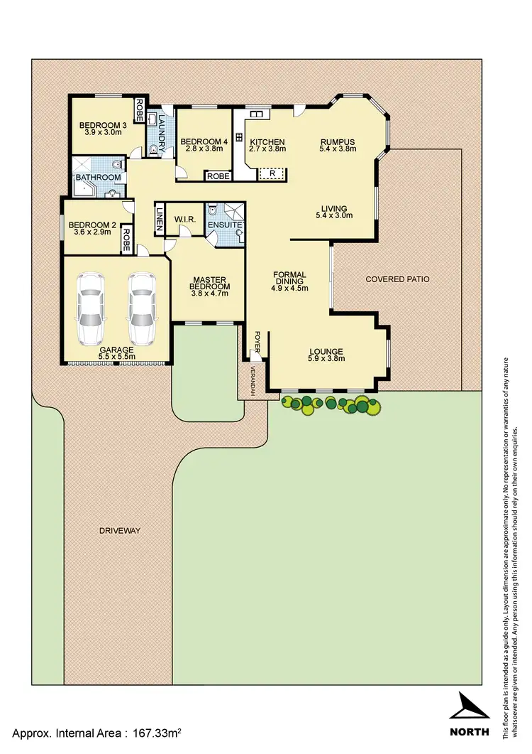 Floorplan of Homely house listing, 36 Edgeware Road, Prospect NSW 2148