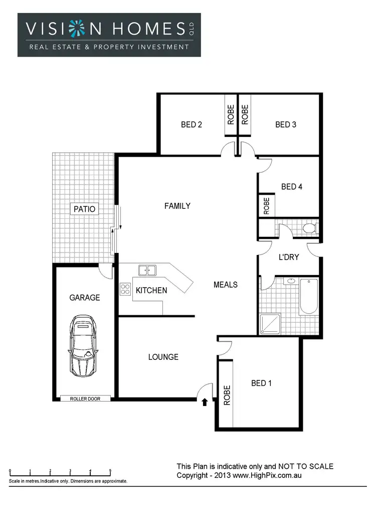Floorplan of Homely house listing, 17 Hillview Drive, Hillcrest QLD 4118