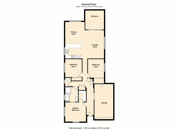 Floorplan of Homely house listing, 8 Monash Court, Forest Lake QLD 4078