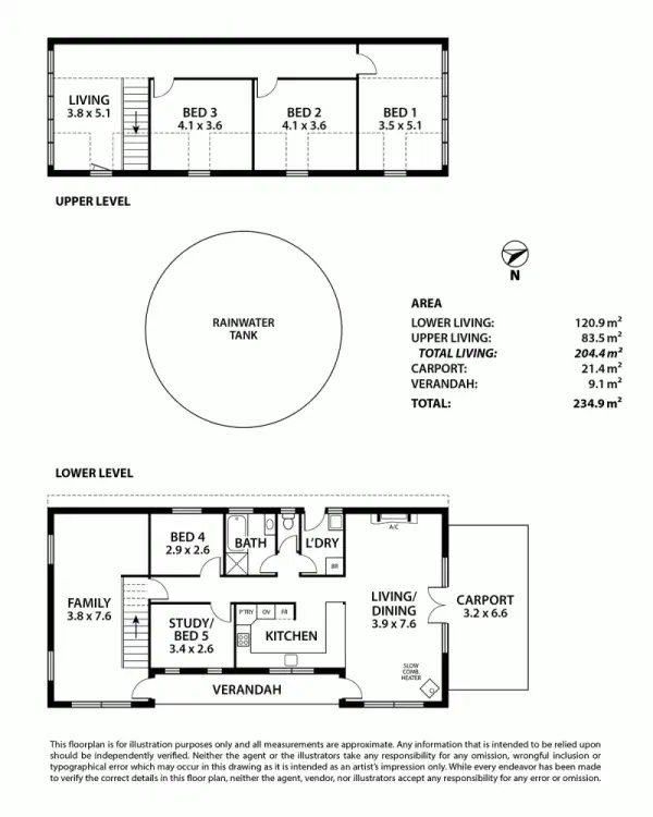 Floorplan of Homely house listing, 95 Swamp Road, Uraidla SA 5142